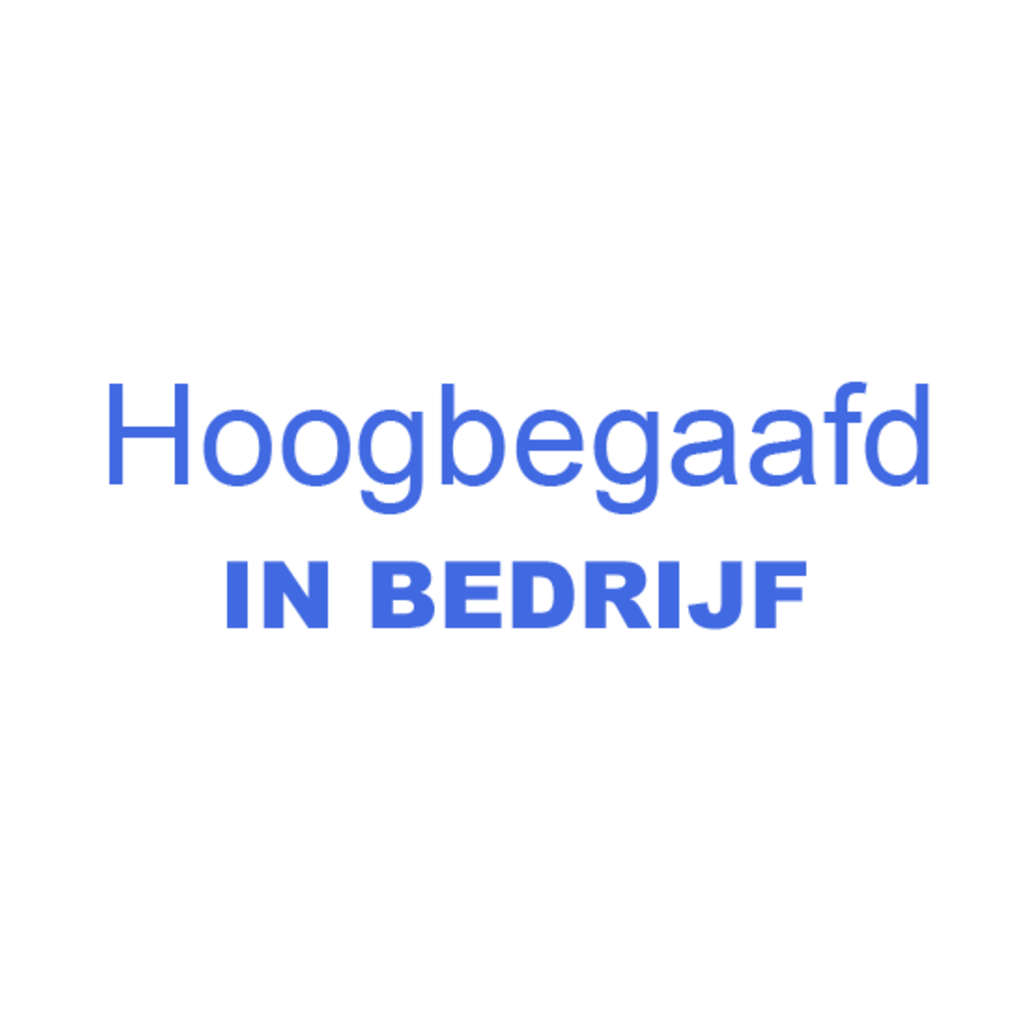 Hoogbegaafd in Bedrijf