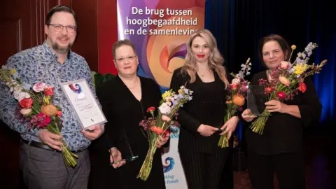 Beeld bij Winnaar Mensa Fonds Publieks Award 2022