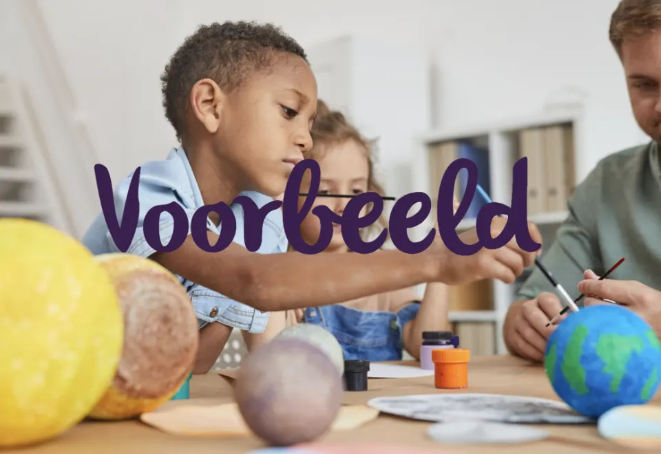 Sfeerbeeld bij Voorbeeld evenement