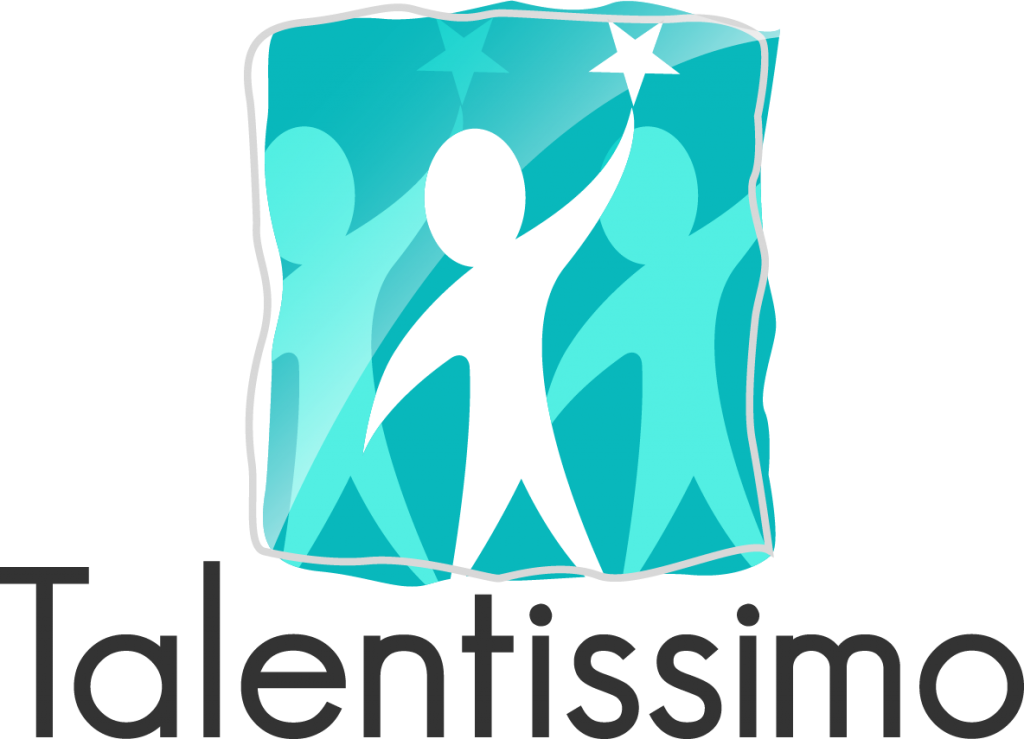 Talentissimo new font logo