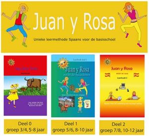 Met drie delen Spaans leren op de basisschool