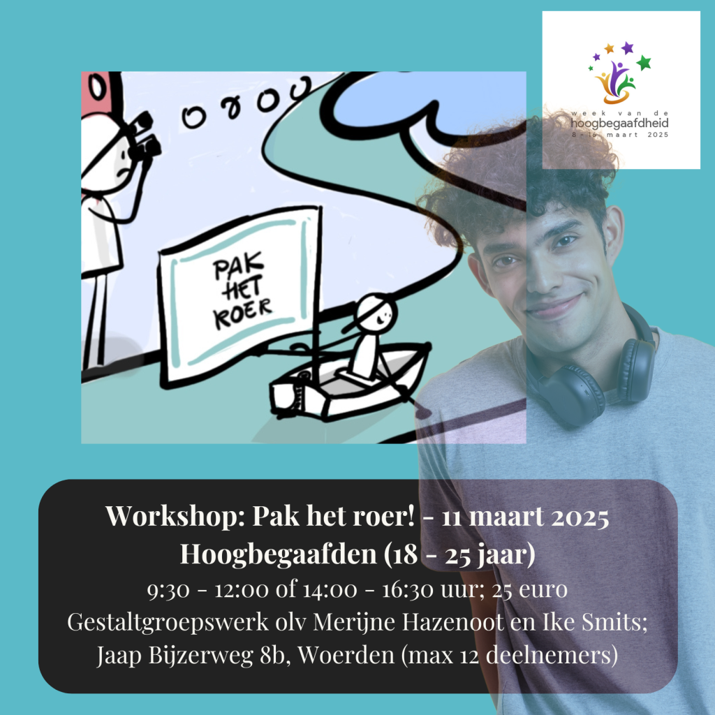 workshop hoogbegaafde jongeren