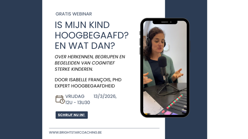 banner is mijn kind hoogbegaafd? Gratis webinar