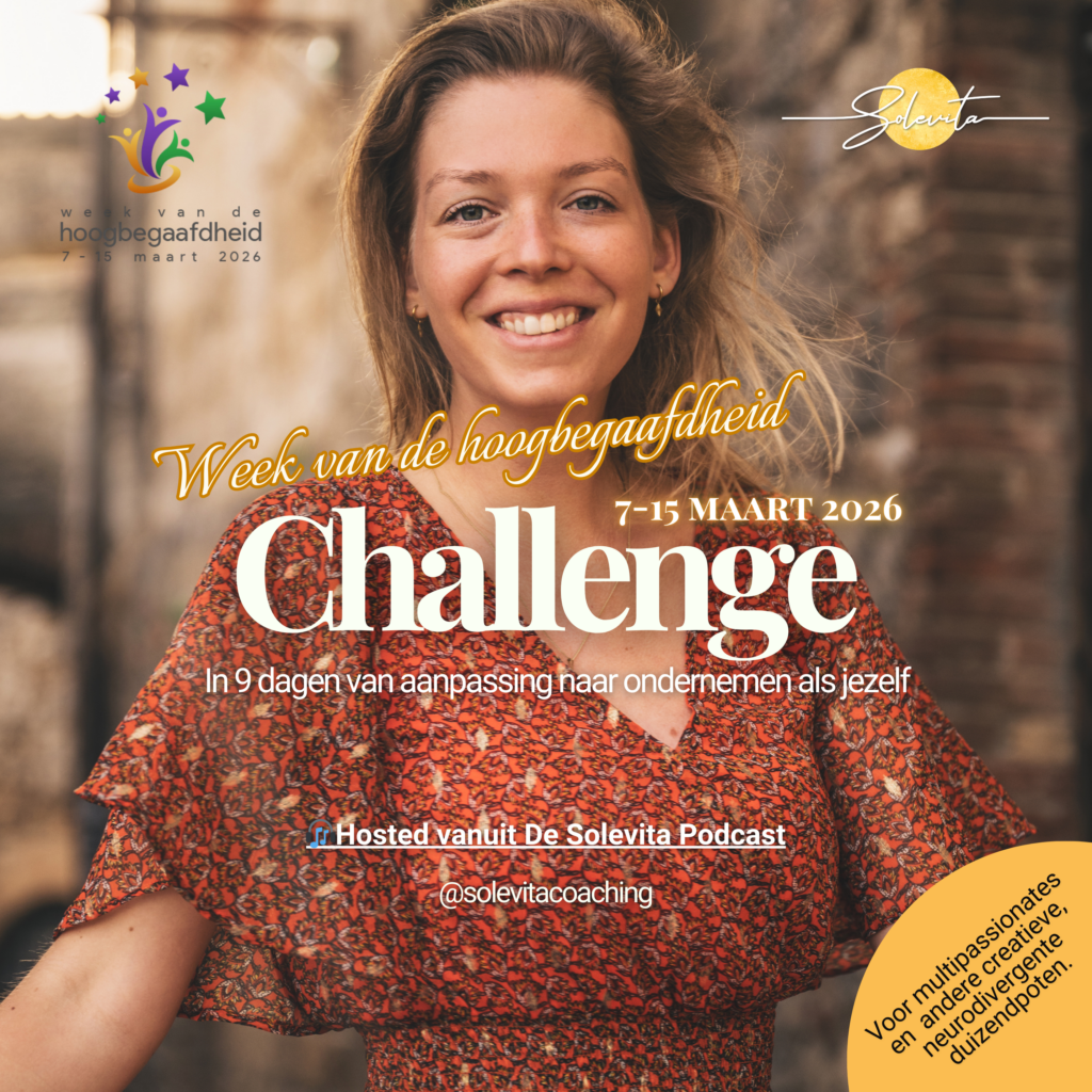 Challenge week van de hoogbegaafdheid